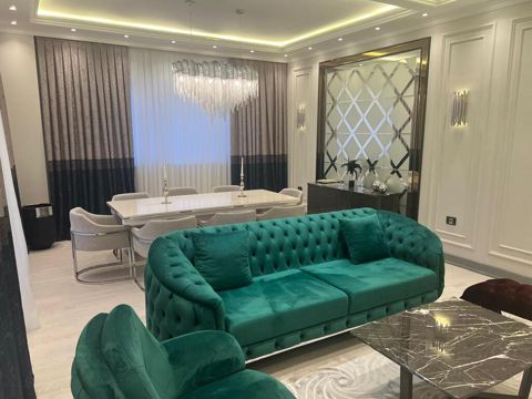 Satılır 3 otaqlı yeni tikili 190 m² — Bakı