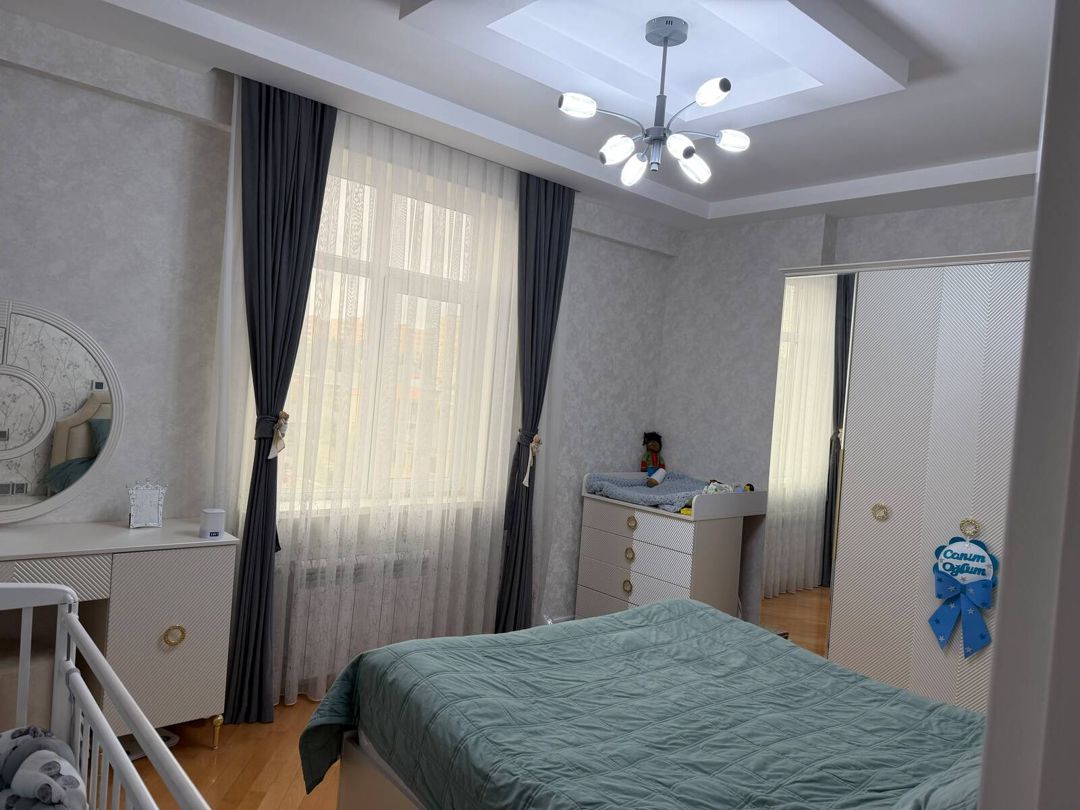 Satılır 2 otaqlı yeni tikili 82 m² — Mənzil, Bakı (5)