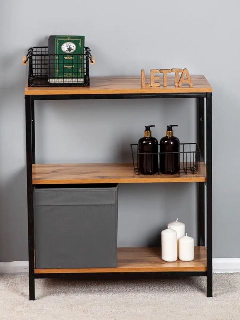 Stellaj 78x30x67 sm, Ldsp, qəhvəyi — Bakı
