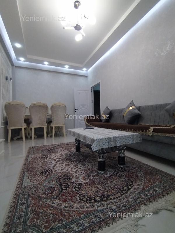 Kirayə 2 otaqlı Bina evi menzil (Yeni tikili), 57 m², Sumqayıt Bulvarı — Mənzil, Sumqayıt (5)