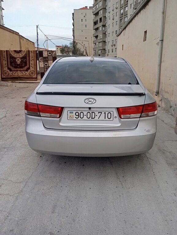 Hyundai Sonata, 2.4 L, 2005 il, 311 030 km 90-OD-710 — Avtomobillər, Bakı (2)