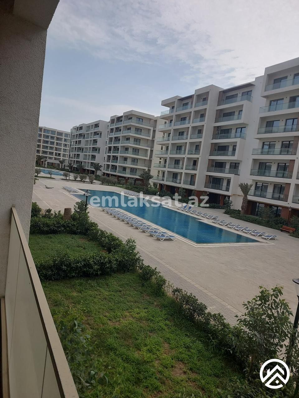 Satılır 1 otaq yeni tikili 58 m², Nardaran — Mənzil, Bakı