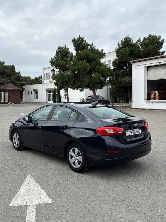 Chevrolet Cruze, 1.4 L, 2016 il, 219 000 km 60-AC-504 — Avtomobillər, Bakı (3)