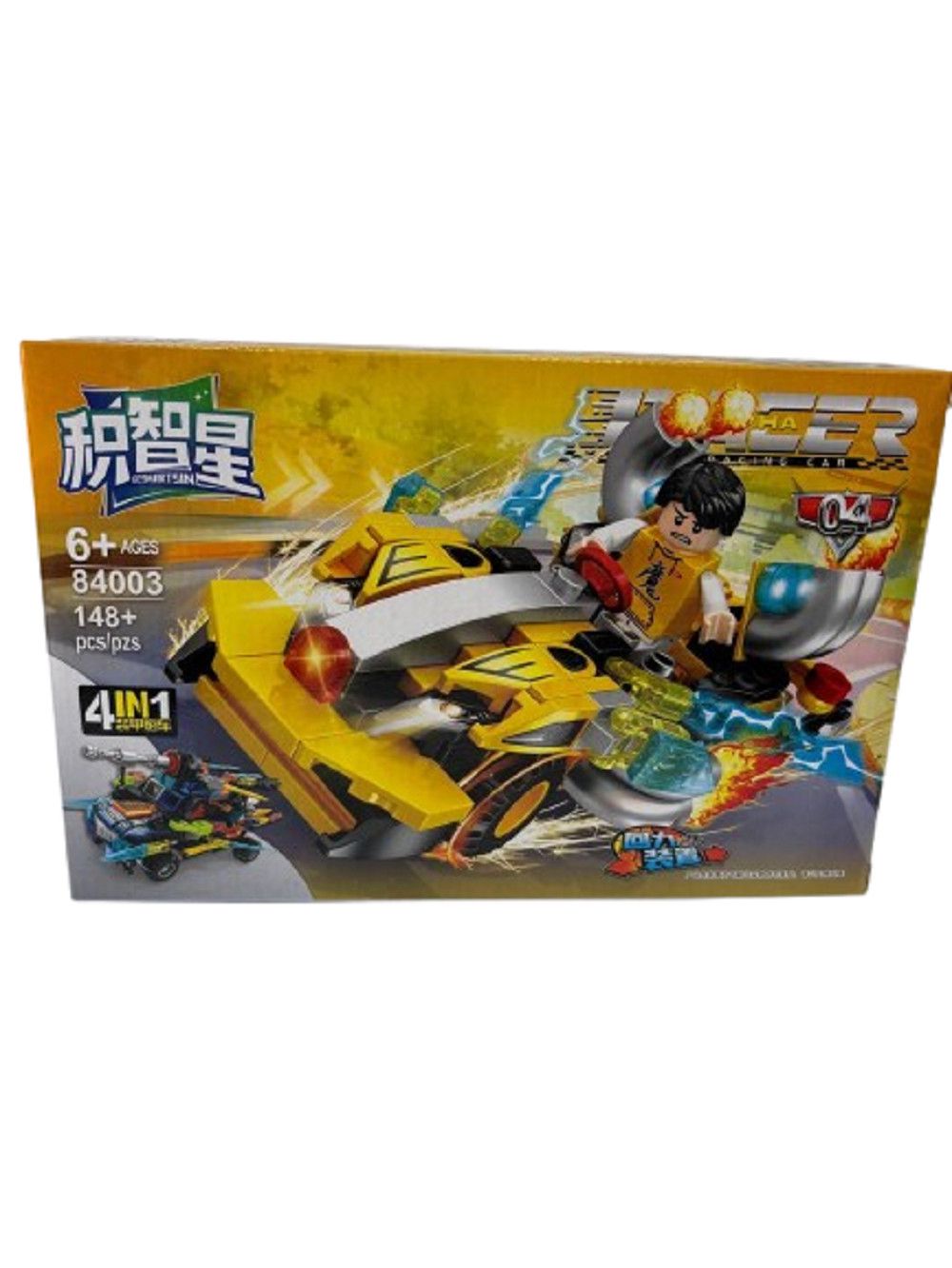 Konstruktor Racer Mecha, 148 əd, 6+ yaş — Mallar, Bakı