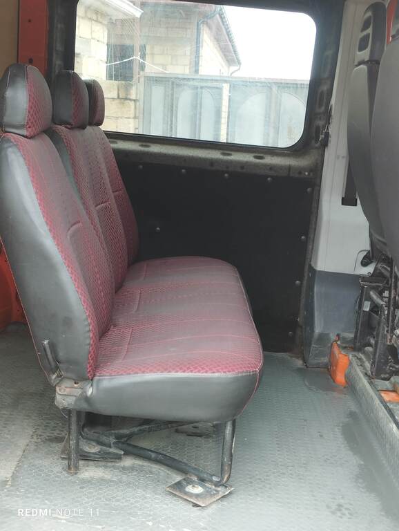 Fiat Ducato, 2.2 L, 2007 il, 386 909 km 44-CJ-935 — Avtomobillər, Qusar (5)
