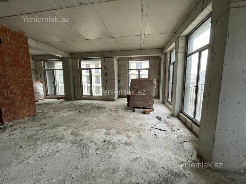 Satılır 2 otaqlı Bina evi menzil (Yeni tikili), 91 m², Nərimanov rayonu — Mənzil, Bakı (3)
