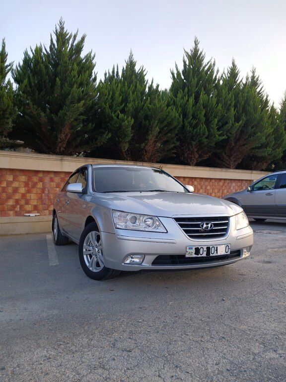 Hyundai Sonata, 2.4 L, 2009 il, 265 000 km — Avtomobillər, Bakı (2)