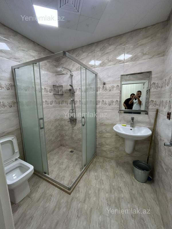 Kirayə 1 otaqlı Bina evi menzil (Yeni tikili), 50 m², Yasamal rayonu — Mənzil, Bakı (6)