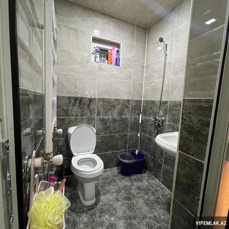 Sabunçu rayonunda 2 otaqlı Həyət evi Kirayə verilir, 80 m² — Ev, villa, Bakı (9)
