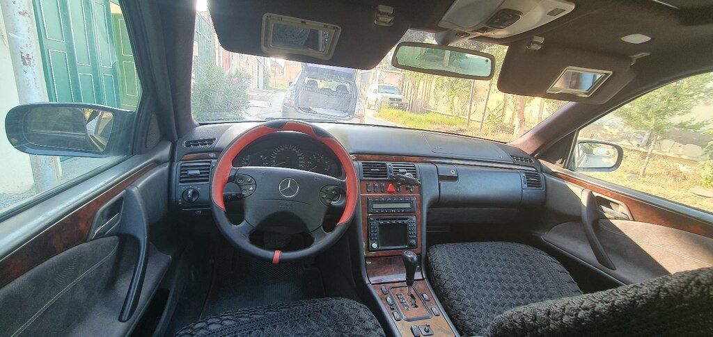 Mercedes E 220, 2.2 L, 2000 il, 486 690 km — Avtomobillər, Bakı (4)