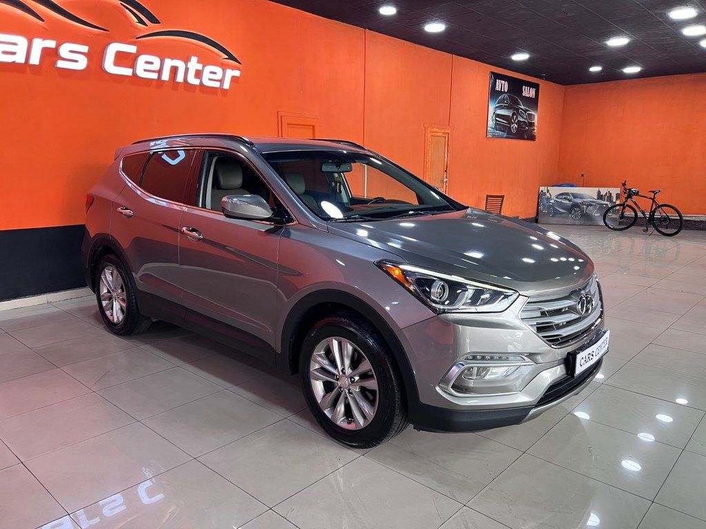 Hyundai Santa Fe, 2.0 L, 2018 il, 144 841 km — Avtomobillər, Sumqayıt (2)
