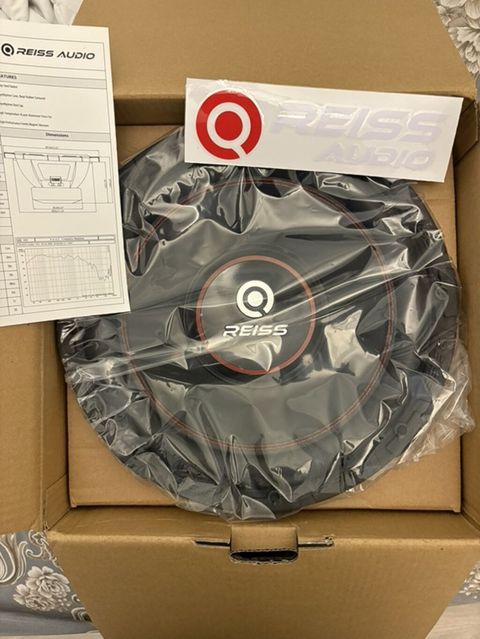 Reıss Audio subwoofer İdeal Vəzyəttə Pakofka Reis Hk12 1450w 450rms — Gəncə