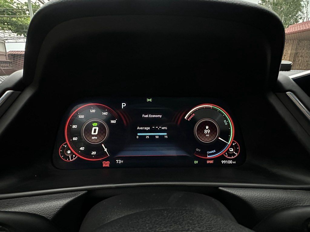Hyundai Sonata, 2.0 L, 1.62 kWh, 2021 il, 165 000 km — Avtomobillər, Bakı (11)