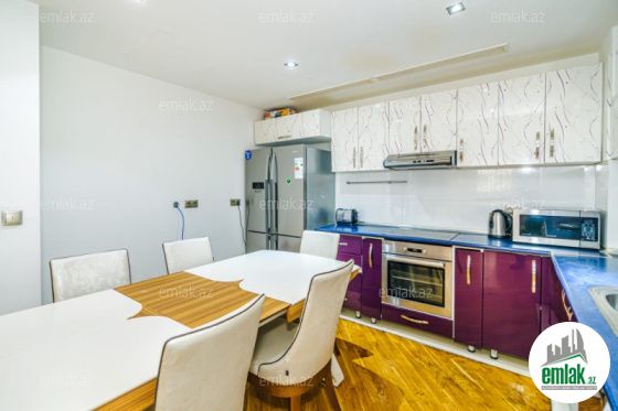 İcarəyə verilir 3 otaqlı 102 m² yeni tikili 28 may — Mənzil (7)