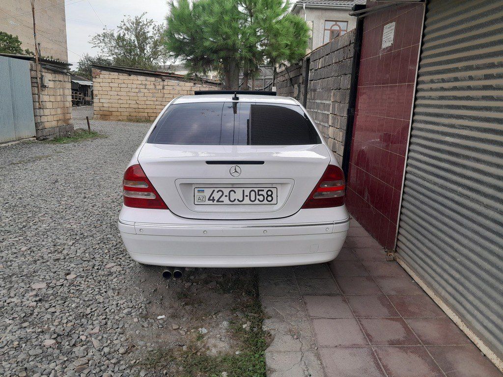 Mercedes C 180, 2.0 L, 2000 il, 328 154 km 42-CJ-058 — Avtomobillər, Lənkəran (11)