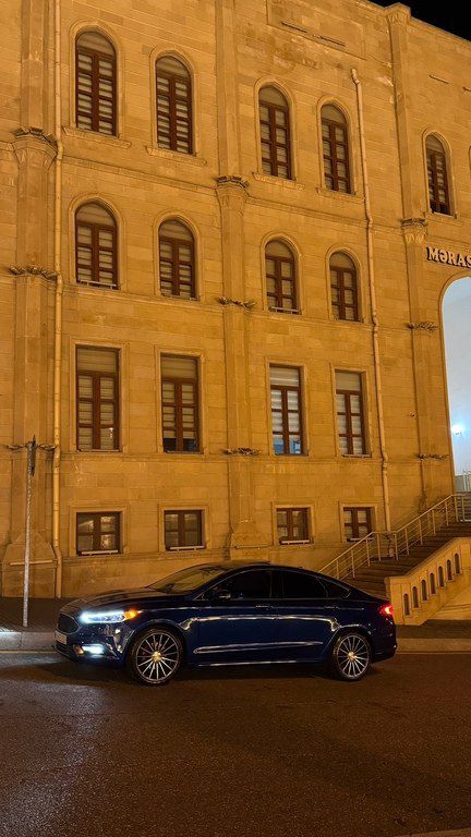 Ford Fusion (North America), 1.5 L, 2017 il, 197 000 km 99-GE-222 — Avtomobillər, Xırdalan (8)
