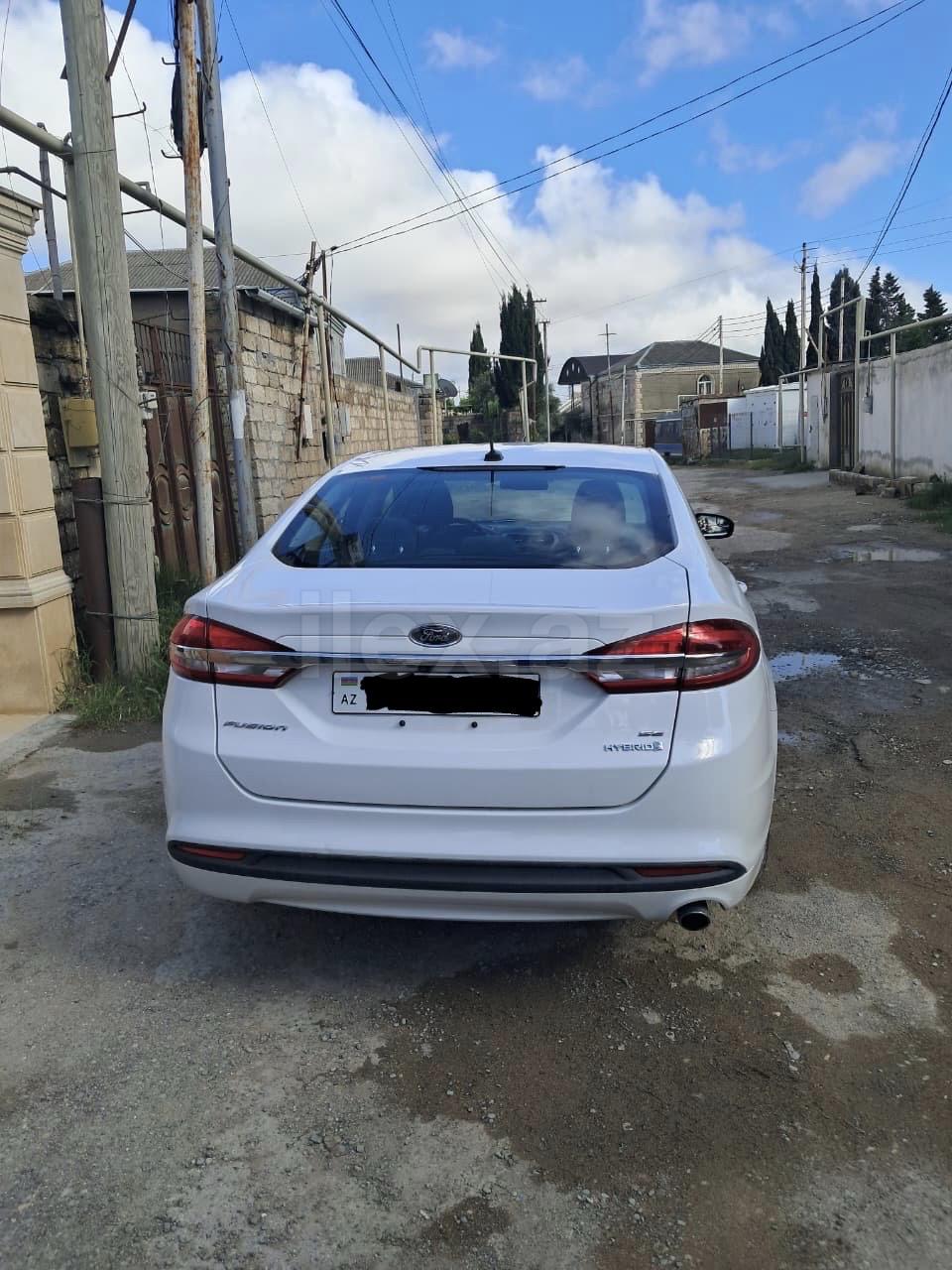 2018 Ford Fusion, 2.0 L, 2018, 160,000 km — Avtomobillər, Bakı (5)