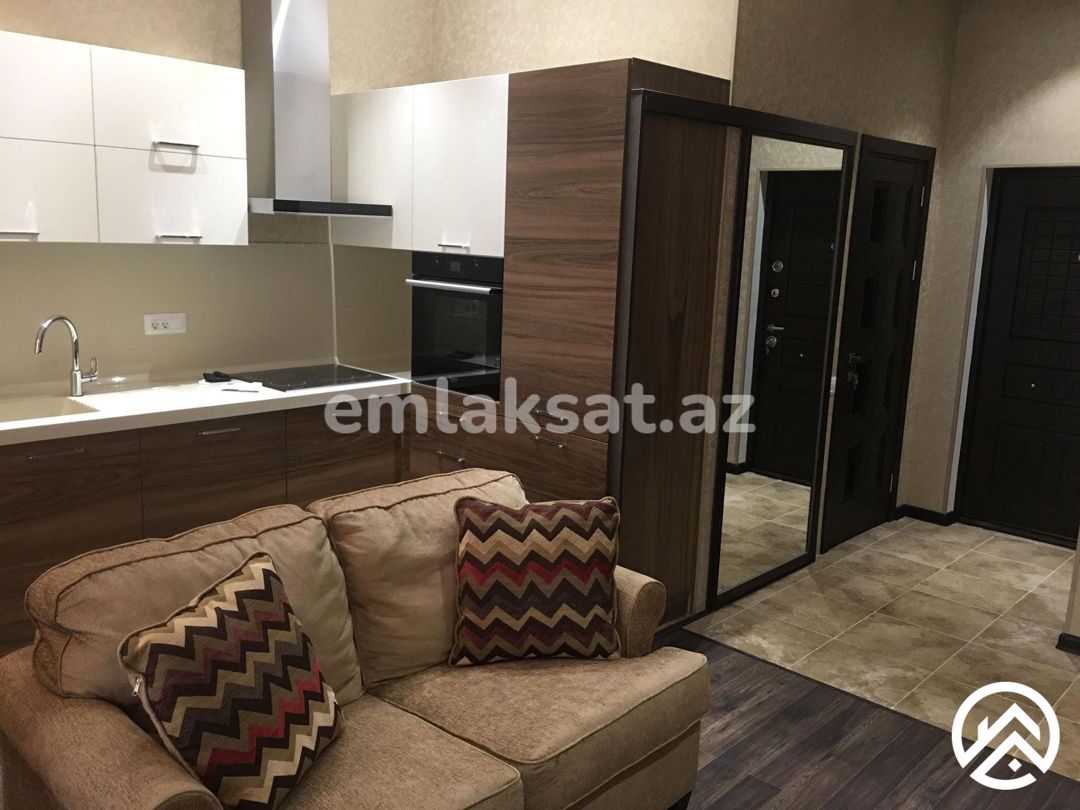 Satılır 2 otaq yeni tikili 56 m², Ağ şəhər — Mənzil, Bakı (3)