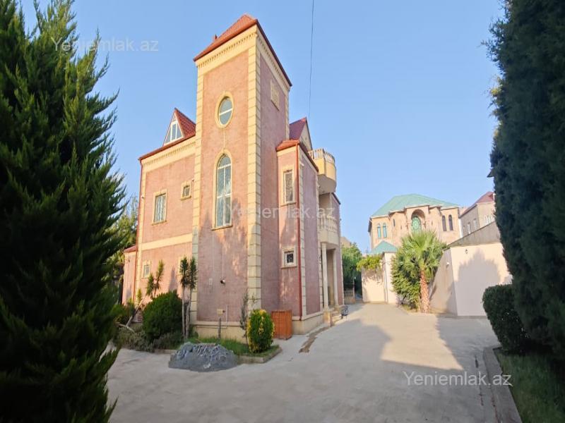 Satılır 8 otaqlı Həyət evi / Villa, 631 m², Xətai rayonu — Ev, villa, Bakı (2)