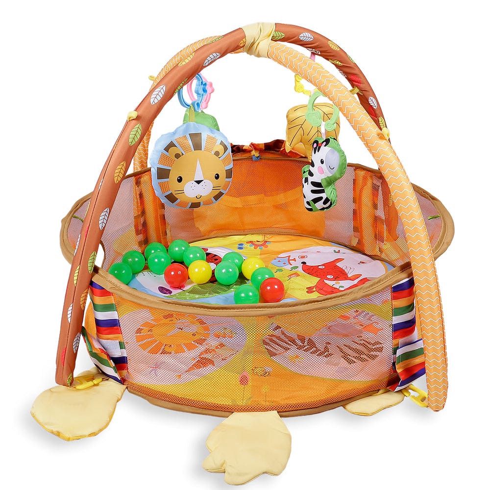 Oyun xalçası Activity Gym & Ball Lion 668-32, 0+ ay, narıncı — Mallar, Bakı (2)