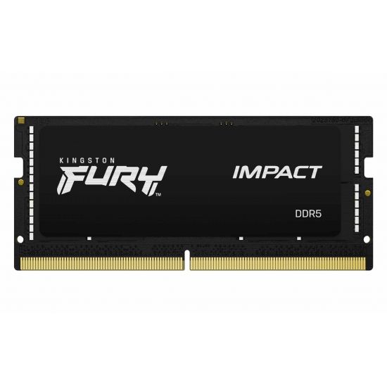 Operativ yaddaş Ram Kingston 8GB 4800MT/s DDR5 CL38 Sodımm Fury Impact PnP KF548S38IB-8 — Operativ yaddaş, Bakı