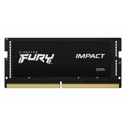 Operativ yaddaş Ram Kingston 8GB 4800MT/s DDR5 CL38 Sodımm Fury Impact PnP KF548S38IB-8 — Bakı