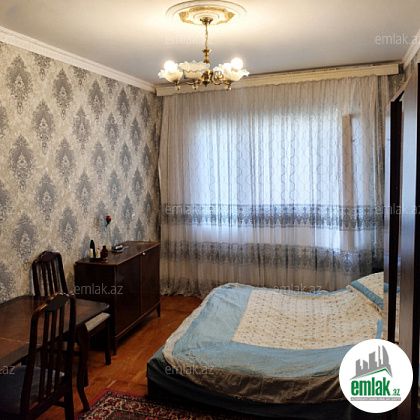 Satılır 3 otaqlı 85 m² köhnə tikili Həzi Aslanov m — Mənzil (7)