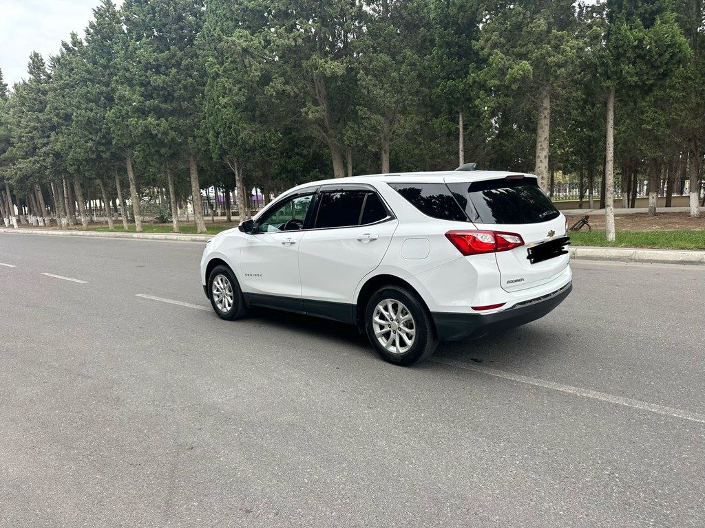 Chevrolet Equinox, 1.5 L, 2019 il, 226 000 km — Avtomobillər, Bakı (8)