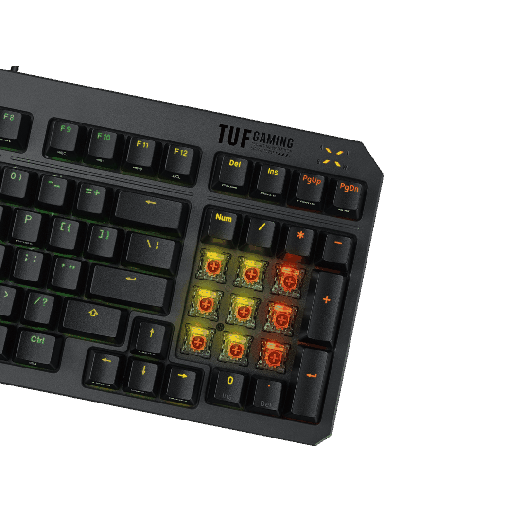 ASUS tuf Gaming K3 Gen ıı 90MP0390-BKRA01 — Klaviaturalar və siçanlar, Bakı (6)