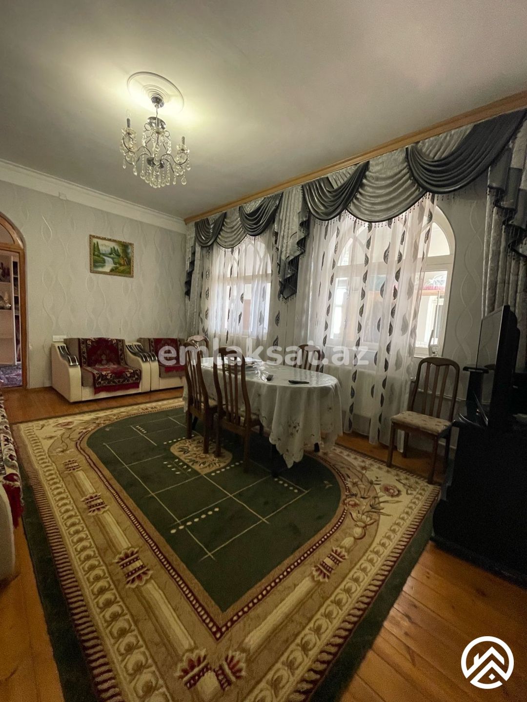 Satılır 6 otaq həyət evi / bağ evi 240 m², Bülbülə — Ev, villa, Bakı (8)