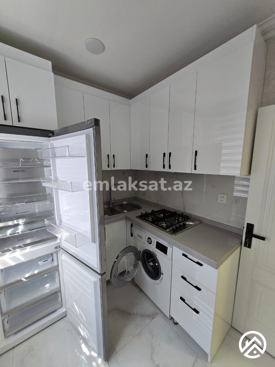 Kirayə (aylıq) 3 otaq köhnə tikili 80 m², Nəsimi — Mənzil, Bakı (10)