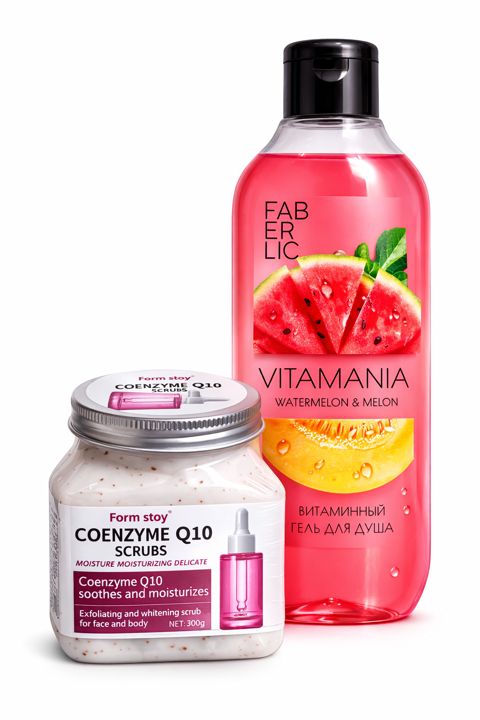 Bədən üçün kosmetika dəsti No Brand Vitamania Form Story Coenzyme — Bakı