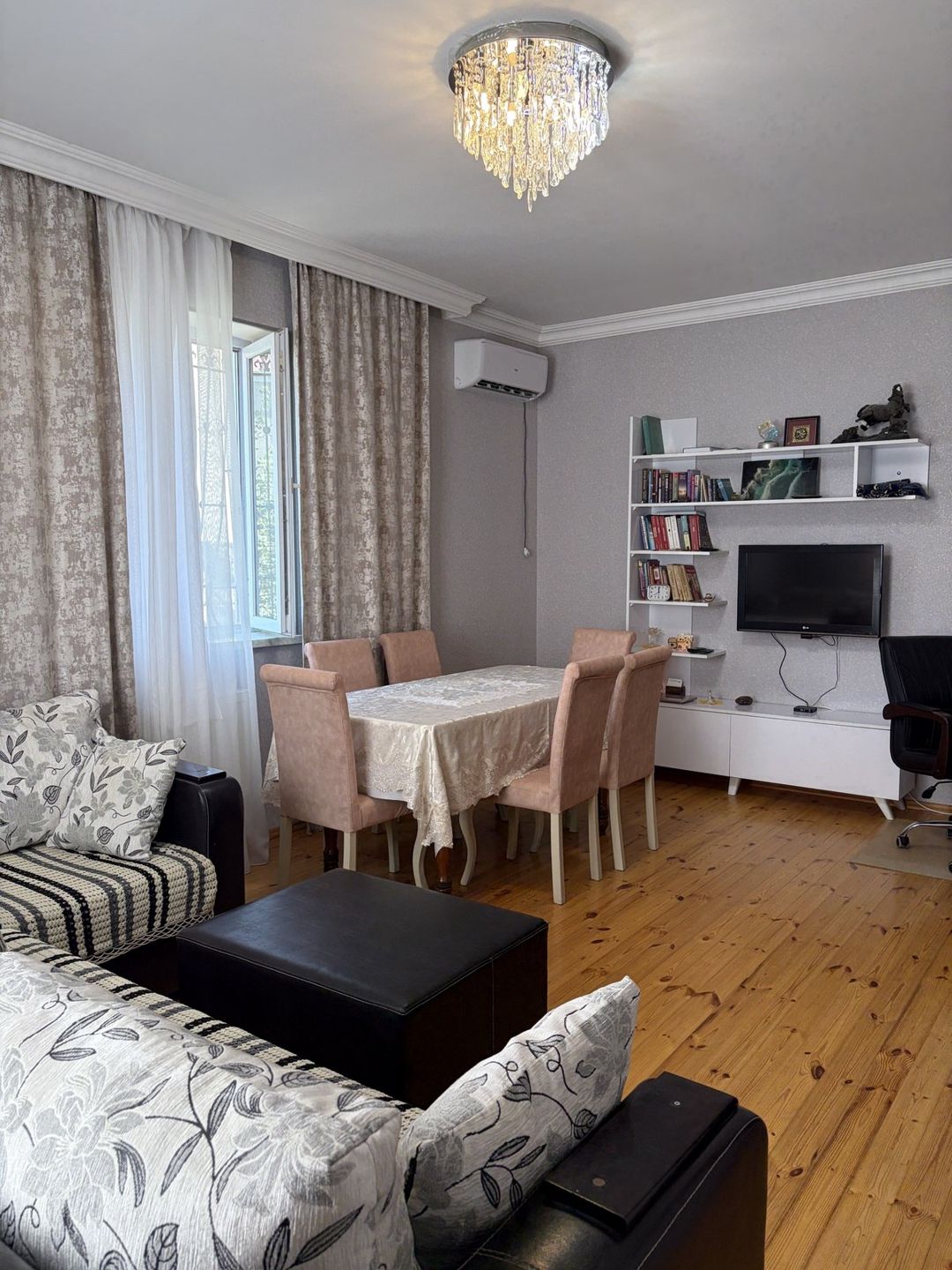 Satılır 4 otaqlı həyət evi/bağ evi 100 m² — Ev, villa, Bakı (8)