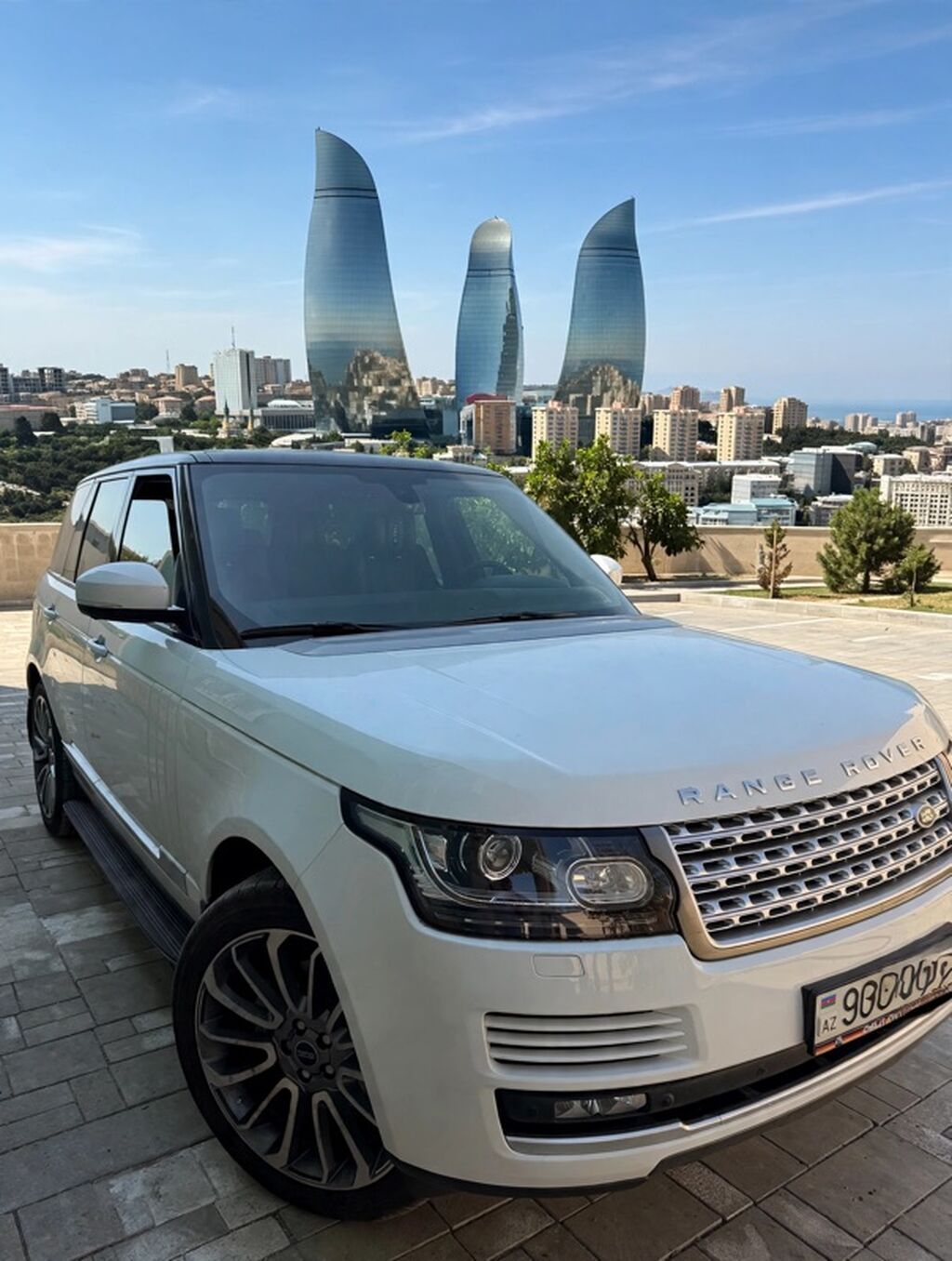 Range Rover Vogue – lüks SUV Tək sahibiyem oriqinal 11.000 km — Avtomobillər, Bakı