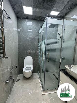 Satılır 2 otaqlı 60 m² yeni tikili Şah İsmayıl Xətai m — Mənzil (5)