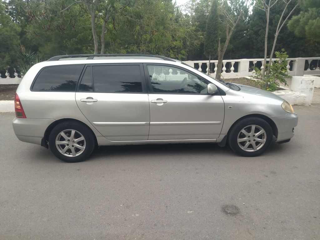 Toyota Corolla, 1.4 L, 2005 il, 295 549 km — Avtomobillər, Bakı (9)