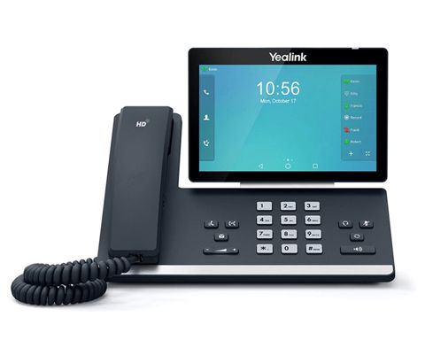 IP Telefon Yealink SIP-T58A — Bakı