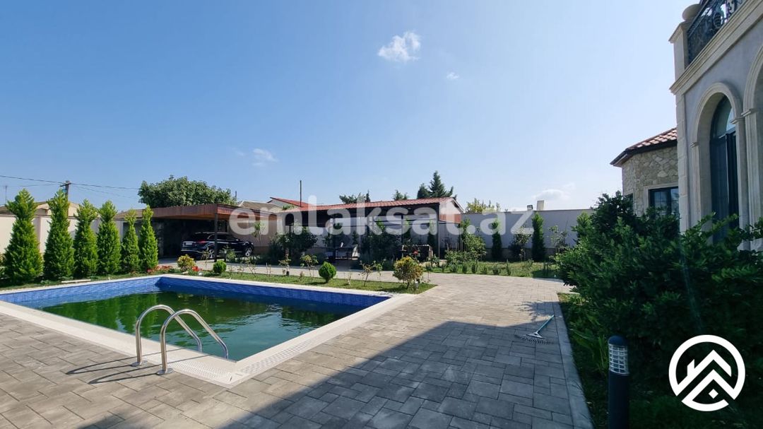 Satılır 6 otaq həyət evi / bağ evi 380 m², Mərdəkan — Ev, villa, Bakı (2)