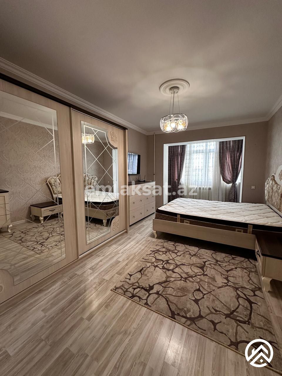 Satılır 3 otaq köhnə tikili 77 m², Elmlər akademiyası metrosu — Mənzil, Bakı (6)