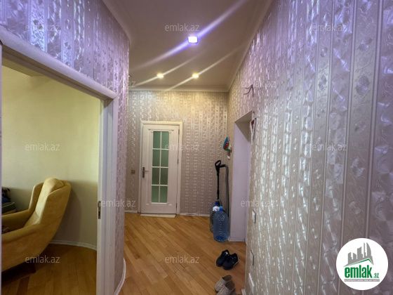 Satılır 2 otaqlı 58 m² yeni tikili İnşaatçılar m — Mənzil (10)