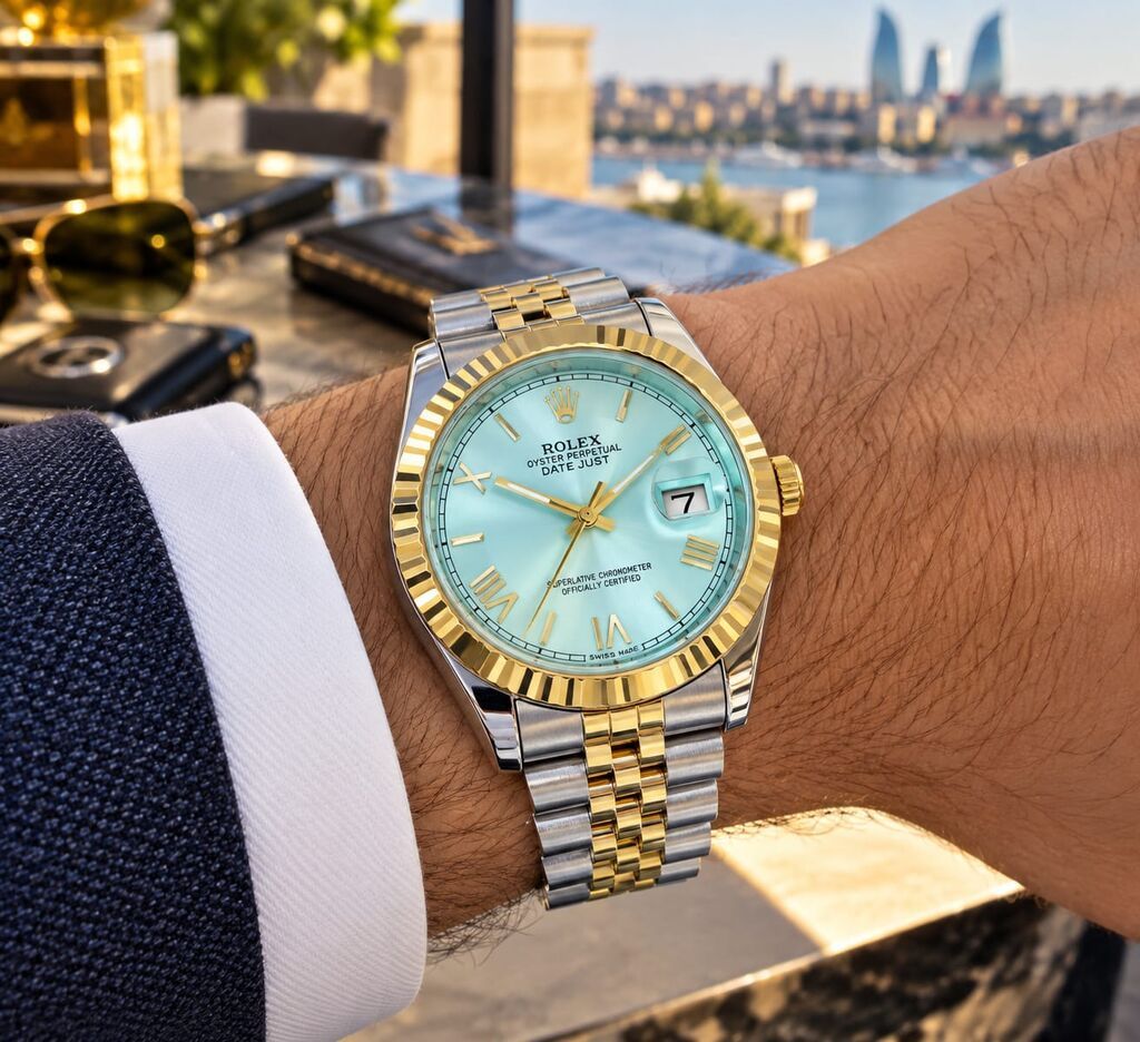 Yeni, Qol saatı, Rolex — Qol saatları, Bakı (6)
