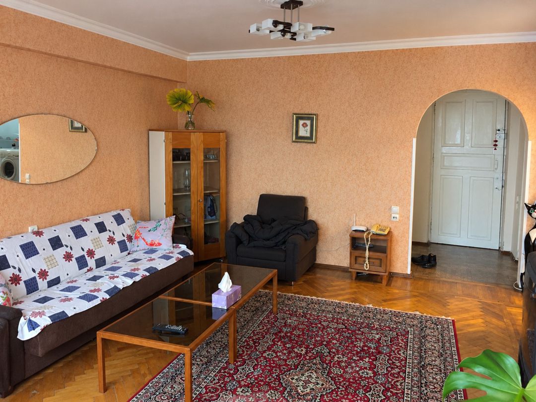 Satılır 2 otaqlı köhnə tikili 50 m² — Mənzil, Bakı (2)