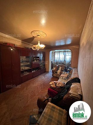 Satılır 3 otaqlı 70 m² köhnə tikili Gənclik m — Mənzil (2)