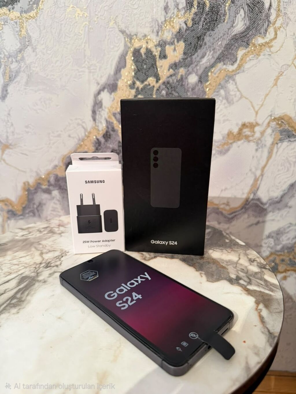 Samsung Galaxy S24, 256 GB, rəng - Qara, İki sim kartlı — Samsung, Bakı (2)