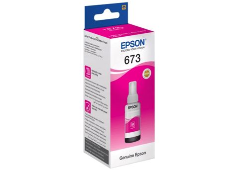 Epson Kartric L800 Magenta ink bottle 70ml C13T67334A — Bakı