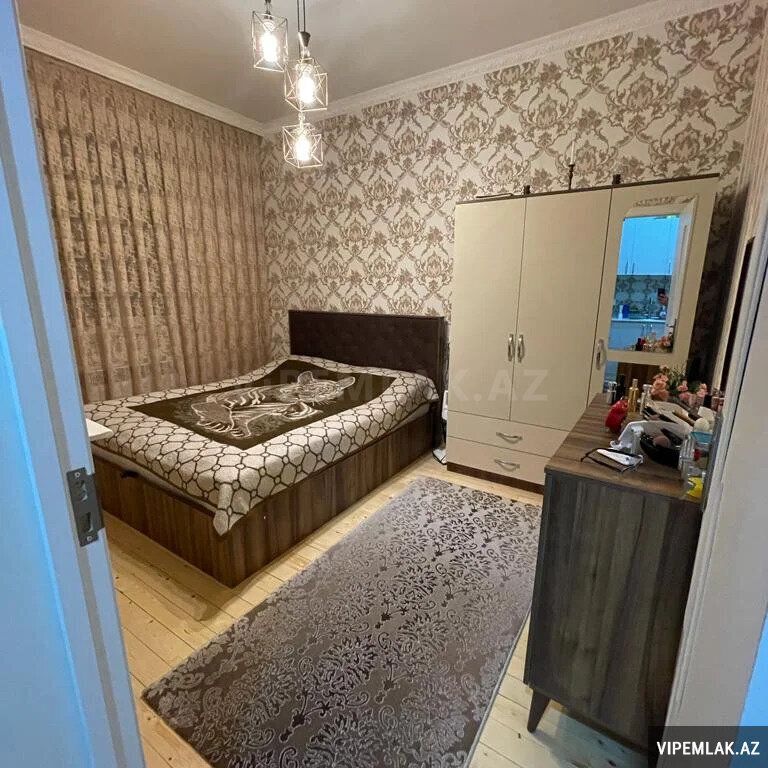 Sabunçu rayonunda 2 otaqlı Həyət evi Kirayə verilir, 80 m² — Ev, villa, Bakı (6)
