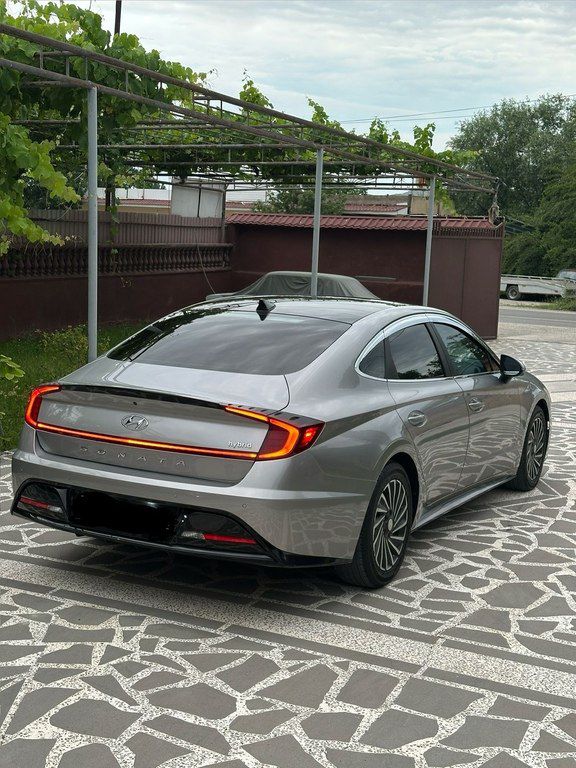 Hyundai Sonata, 2.0 L, 1.62 kWh, 2021 il, 165 000 km — Avtomobillər, Bakı (6)