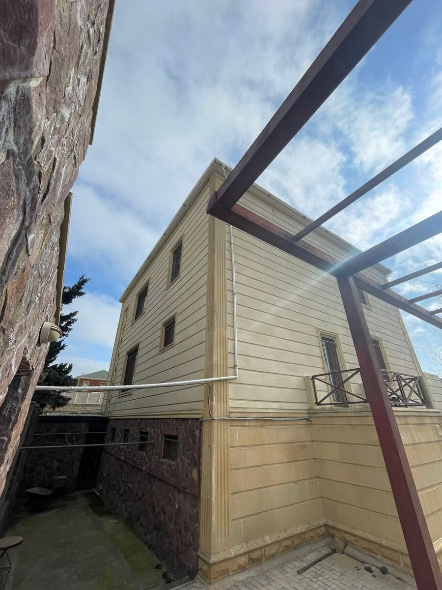 Satılır 6 otaqlı həyət evi/bağ evi 600 m² — Ev, villa, Bakı (4)