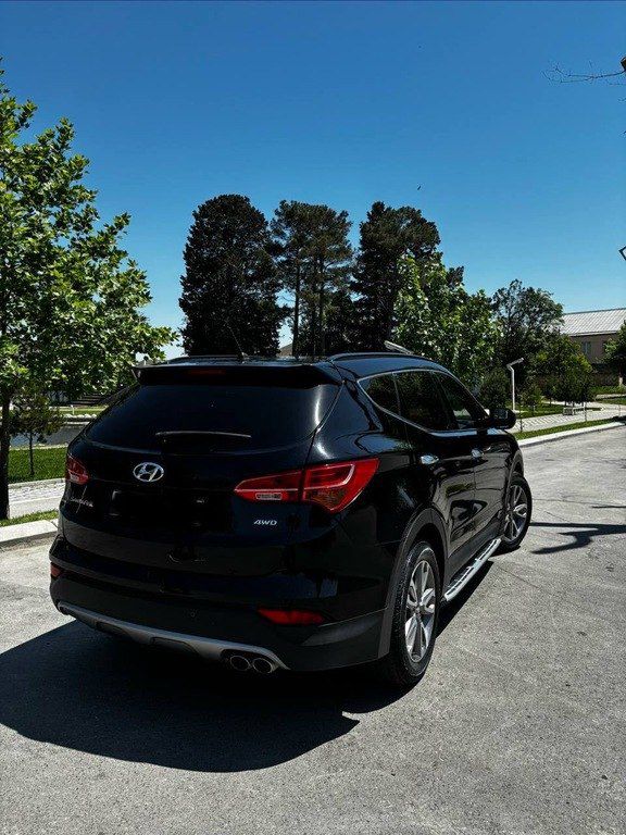 Hyundai Santa Fe, 2.4 L, 2012 il, 219 000 km — Avtomobillər, Xaçmaz (7)