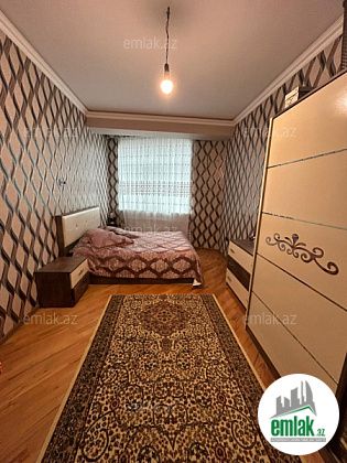 Satılır 3 otaqlı 110 m² yeni tikili Y.Günəşli — Mənzil (4)